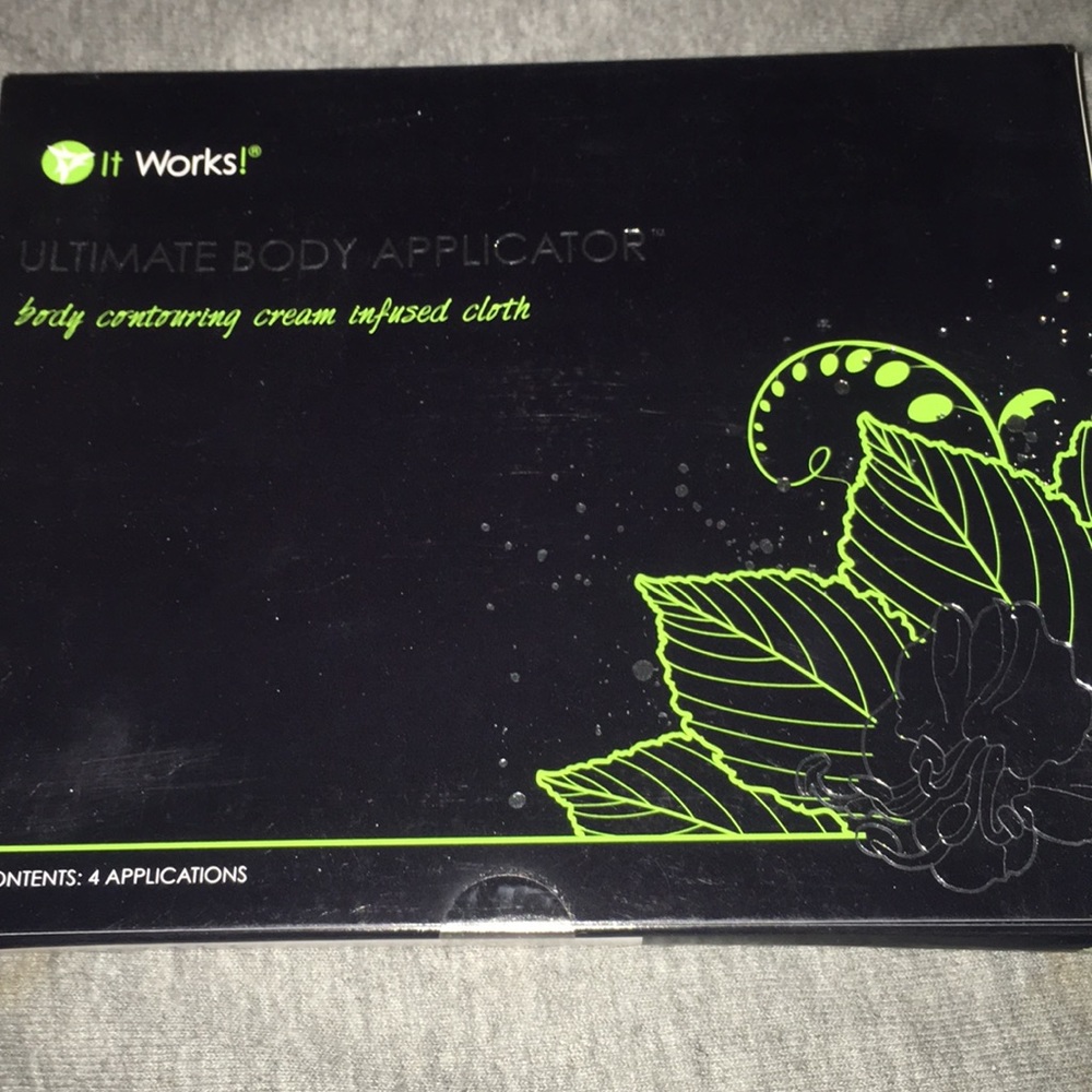 Unopened box of body applicators.